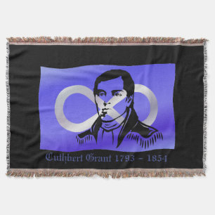 Metis Hero Dekbed Cuthbert Grant Worpdekens Deken