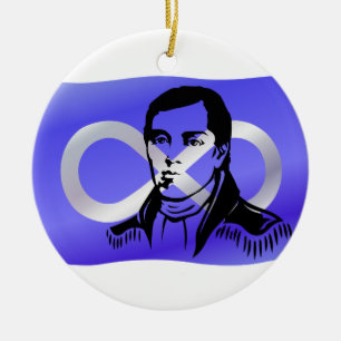 Metis Hero Ornament Gepersonaliseerde Metis Decora
