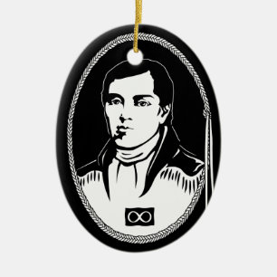 Metis Hero Ornament Gepersonaliseerde Metis Decora