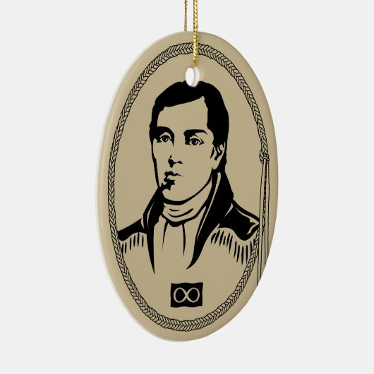 Metis Hero Ornament Personalized Metis Decorting (Rechts)