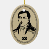 Metis Hero Ornament Personalized Metis Decorting (Voorkant)