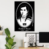 Metis Hero Poster Cuthbert Grant Prints Posters (Bureau à domicile)