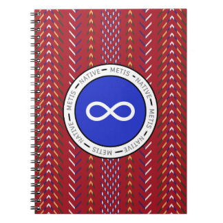 Métis inheemse notitieboek