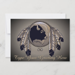 Metis Invitalized Native Art Kaarten
