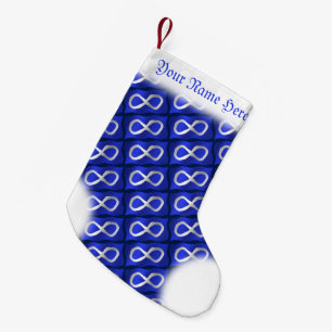 Metis kerststallen Aangepaste Metis vlag Stockin Kleine Kerstsok