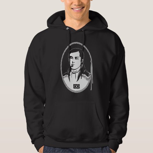 Metis Nation Hoodie Cuthbert Grant Metis Sweatshir (Voorkant)