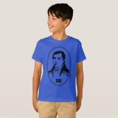 Metis Nation Shirt Cuthbert Grant Metis T-shirt (Voorkant volledig)