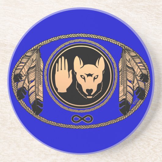 Metis Onderzetters Eerste Nationale Pride Rebellio (Voorkant)