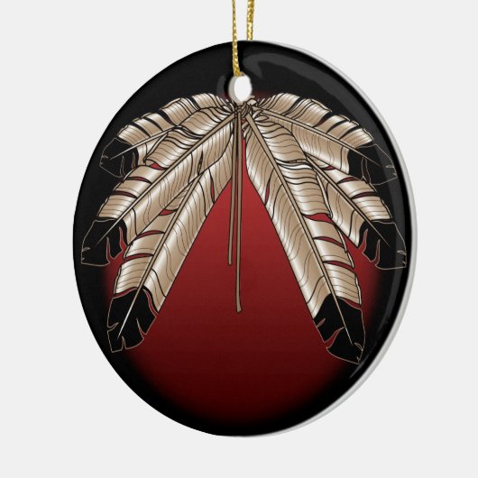Metis Ornament Personalized First Nations Keepomwi (Links)
