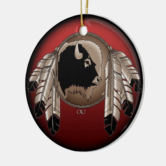 Metis Ornament Personalized First Nations Keepomwi (Links)