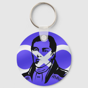 Metis Pride Sleutelhanger Metis Leader Cuthbert Gr