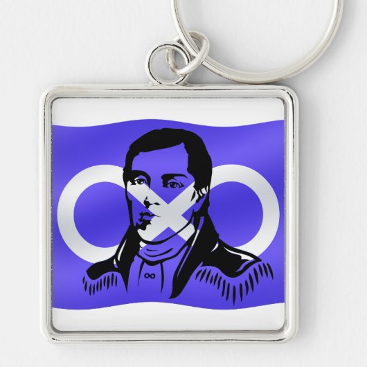 Metis Pride Sleutelhanger Metis Leader Cuthbert Gr (Voorkant)