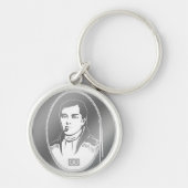 Metis Pride Sleutelhanger Metis Leader Cuthbert Gr (Voorkant)