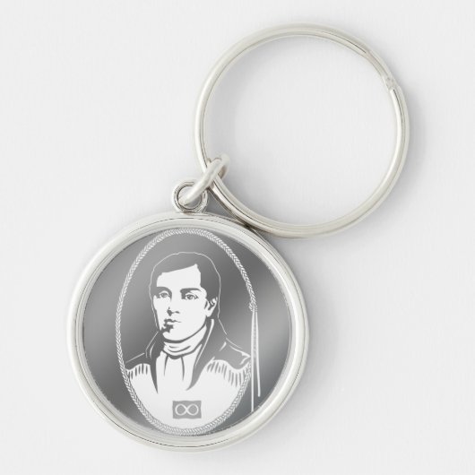 Metis Pride Sleutelhanger Metis Leader Cuthbert Gr (Voorkant)