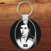 Metis Pride Sleutelhanger Metis Leader Cuthbert Gr (Voorkant)