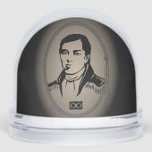 Metis Snow Globe Personalized Cuthbert Grant Gifts (Avant)