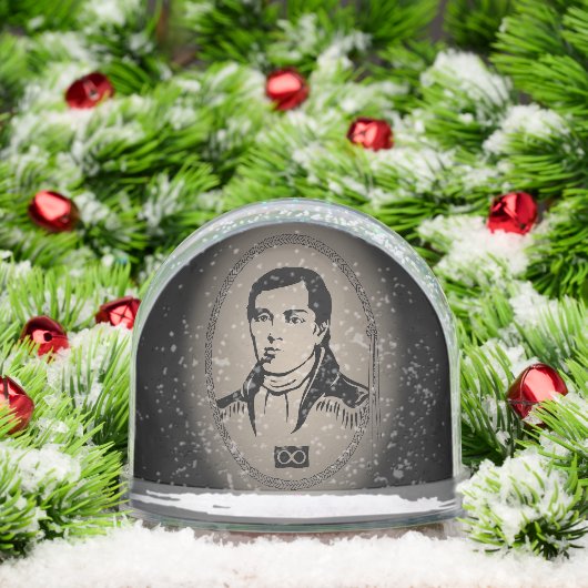 Metis Snow Globe Personalized Cuthbert Grant Gifts Sneeuwbol (Kerstmis)