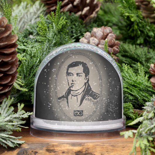 Metis Snow Globe Personalized Cuthbert Grant Gifts Sneeuwbol (Winter)