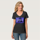 Metis T-shirt Dames Cuthbert Grant Metis Shirt (Voorkant volledig)