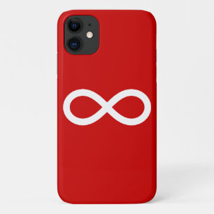 Metis vlag, Métis vlag iPhone 11 Hoesje