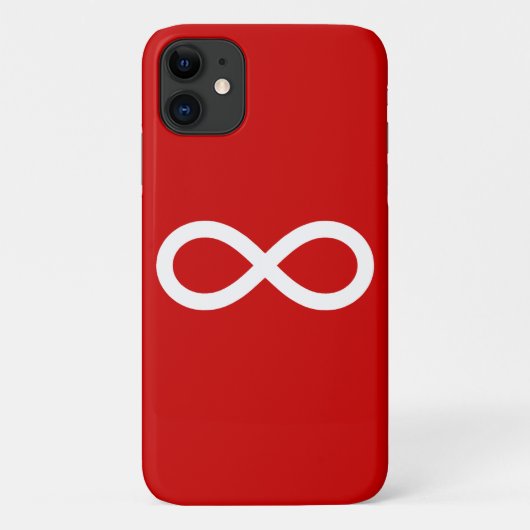 Metis vlag, Métis vlag Case-Mate iPhone Case (Achterkant)