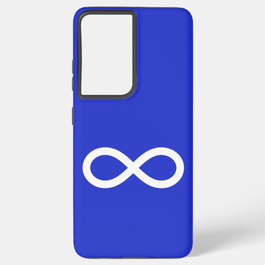 Metis vlag, Métis vlag Samsung Galaxy Hoesje (Achterkant)