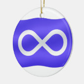 MetisFlag Ornament First Nations Keepsakes (Links)
