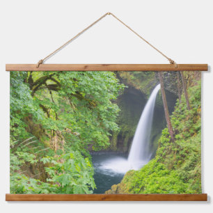Metlako-watervallen Hangend Wandkleed