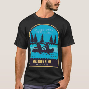 Metolius National Wild and Schilderachtig River 2 T-shirt