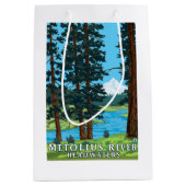 Metolius River Headwaters, Oregon Medium Cadeauzakje (Voorkant)