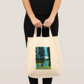 Metolius River Headwaters, Oregon Tote Bag (Voorkant (product))