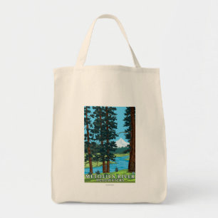 Metolius River Headwaters, Oregon Tote Bag
