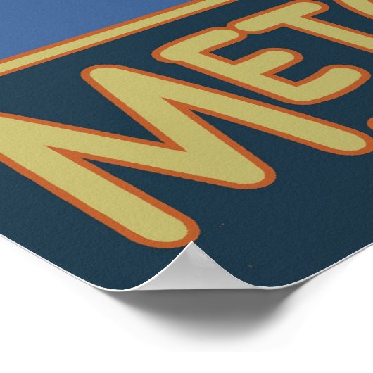 Metolius River, Oregon Fly Fishing Affiche de voya (Coin)