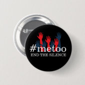 METOO | BEËINDIG DE BUTTON VAN DE SILENCE WOMEN'S  (Voorkant /achterkant)