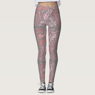 #Metoo Yoga Pants - Spandex Gym Draag - #MeTo Gift Leggings