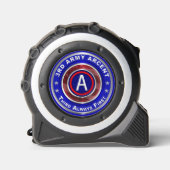 Mètre Ruban 3e armée ARCENT (Recto)