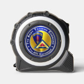 Mètre Ruban 7e Commandement de l'instruction de l'Armée de ter (Recto)