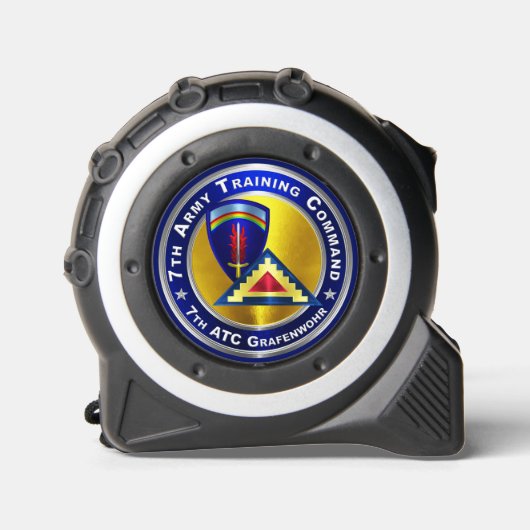 Mètre Ruban 7e Commandement de l'instruction de l'Armée de ter (Recto)