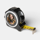 Mètre Ruban Add German Shepherd Photo Personalize (Angle)