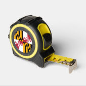 Mètre Ruban Affichage des couleurs du drapeau de l'état du Mar (Angle)