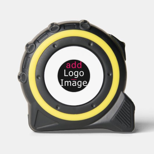 Mètre Ruban Ajouter votre propre image personnalisé chic (Recto)