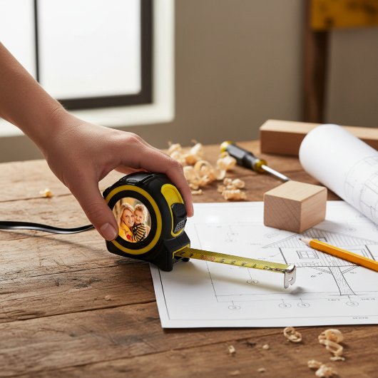 Mètre Ruban Ajouter votre propre Modèle photo