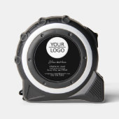 Mètre Ruban Ajoutez votre logo avec une promotion de société d (Recto)