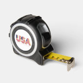 Mètre Ruban American Flag USA Tape Measure (Angle)