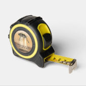 Mètre Ruban Atterrissage en vue sur Mars (Angle)