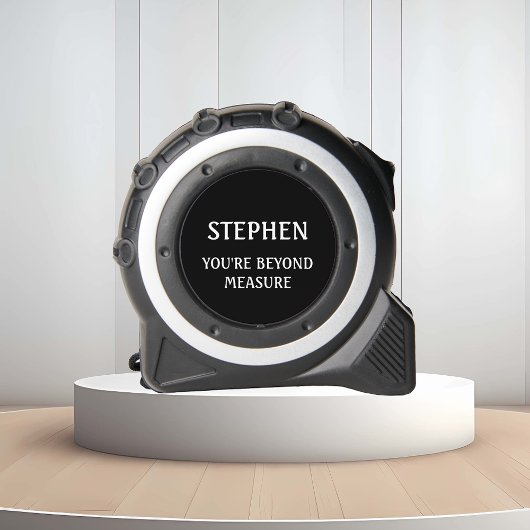 Mètre Ruban Au-delà de la mesure personnalisée