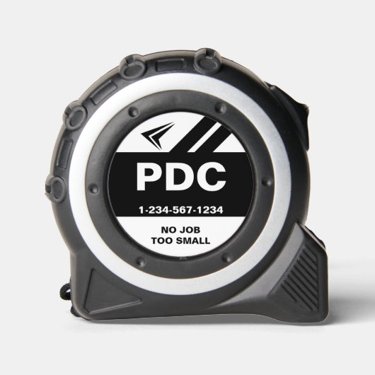 Mètre Ruban Aucun travail trop petit ajouter le nombre d'initi (Recto)