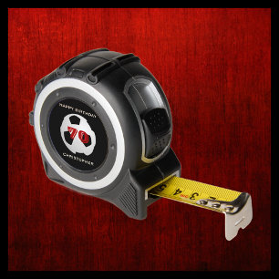 Mètre Ruban Bal De Football Joyeux Anniversaire N'Importe Quel