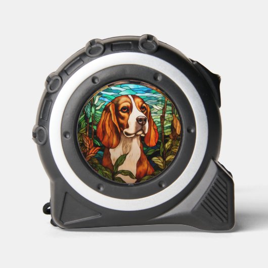 Mètre Ruban Bande de mesure de chien beagle (Recto)