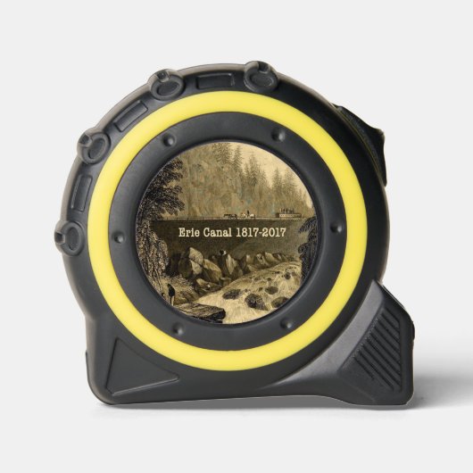 Mètre Ruban Bicentenaire du canal Erie historique (Recto)